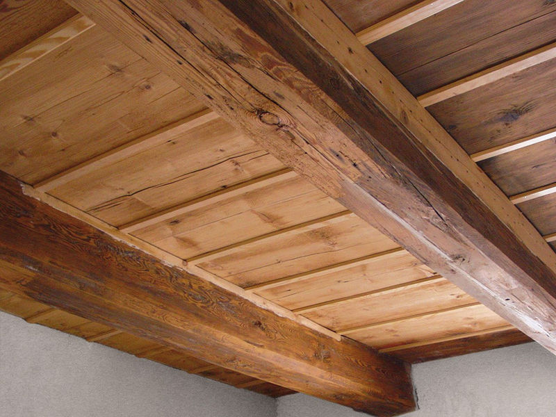 Ökologischer Innenausbau Holz